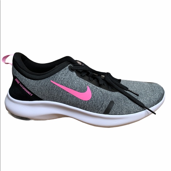 New Nike Flex Experience Pink gray sz 12